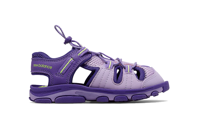 (Infant) NB Adirondack Sandal 'Purple' 圖 2