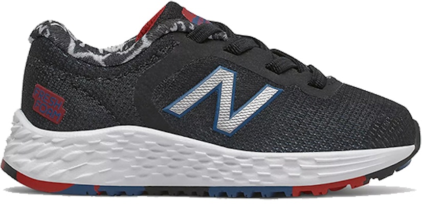 (Infant) New Balance Arishi v2 'Black Oxygen Blue' IAARISB2 Order (Infant) New Balance Arishi v2 'Black Oxygen Blue' IAARISB2
