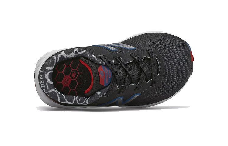 Lookbook (TD) 新百伦Arishi v2 '黑色氧气蓝' IAARISB2