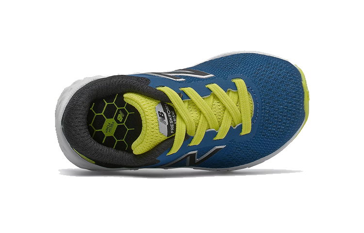 Lookbook (TD) New Balance Arishi v2 ''Bleu Oxygène Jaune Soufre'' IAARICB2