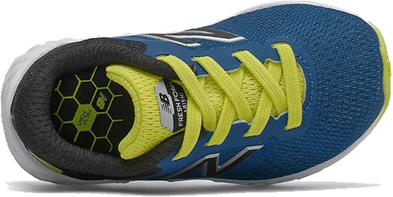 (Infant) New Balance Arishi v2 'Oxygen Blue Sulphur Yellow' IAARICB2 Lookbook (Infant) New Balance Arishi v2 'Oxygen Blue Sulphur Yellow' IAARICB2