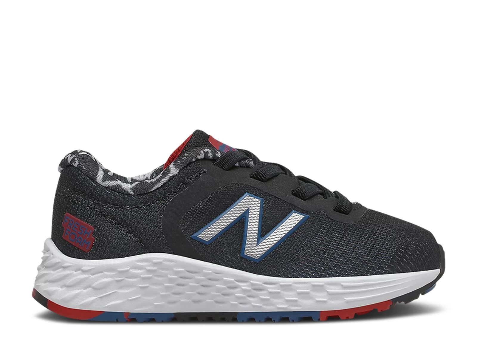 (Infant) New Balance Arishi v2 Wide 'Black Oxygen Blue' IAARISB2-W