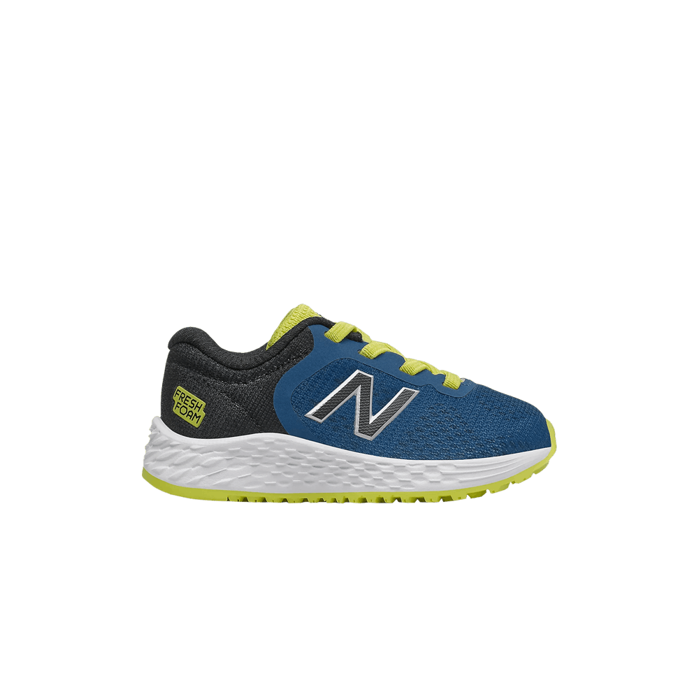 Buy (TD) New Balance Arishi v2 Lebar 'Biru Oksigen Kuning Belerang' IAARICB2-W
