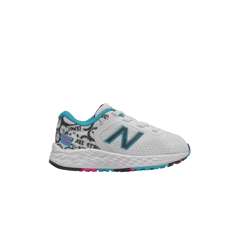 (Infant) New Balance Arishi v2 Wide 'White Virtual Sky' IAARISN2-W