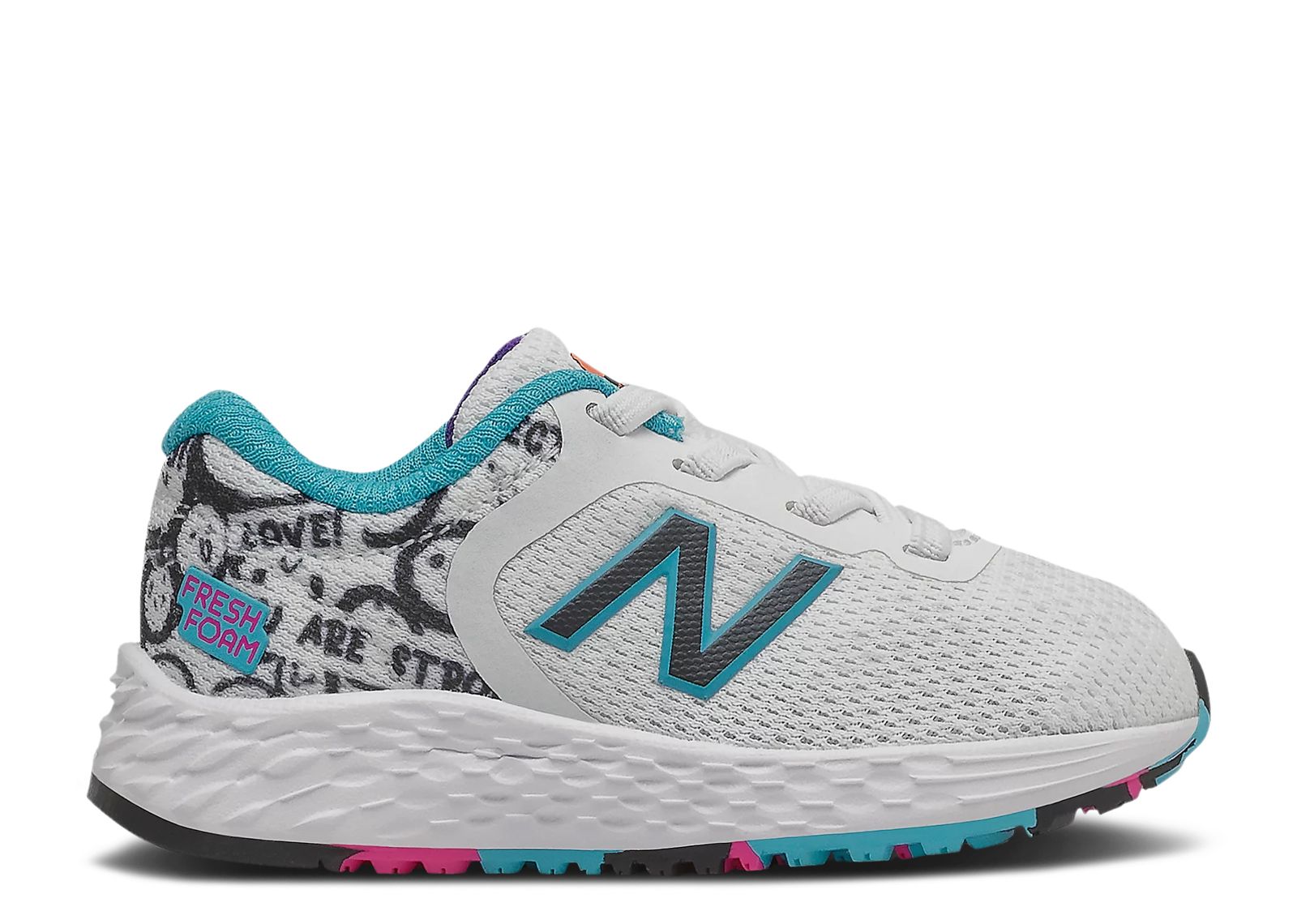 (Infant) New Balance Arishi v2 Wide 'White Virtual Sky' IAARISN2-W