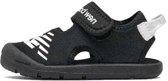 infant-new-balance-crsr-comfortable-black-velcro-sport-sandals-for-toddlers-iocrsrbk