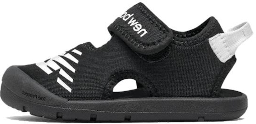 (Infant) New Balance CRSR 'Comfortable Black Velcro Sport Sandals for Toddlers' IOCRSRBK Buy (Infant) New Balance CRSR 'Comfortable Black Velcro Sport Sandals for Toddlers' IOCRSRBK