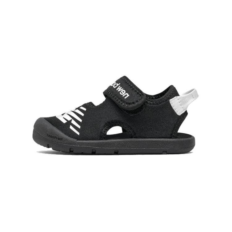 Buy (TD) New Balance CRSR ''Sandali Sportivi in Velcro Neri Comodi per Bambini Piccoli'' IOCRSRBK