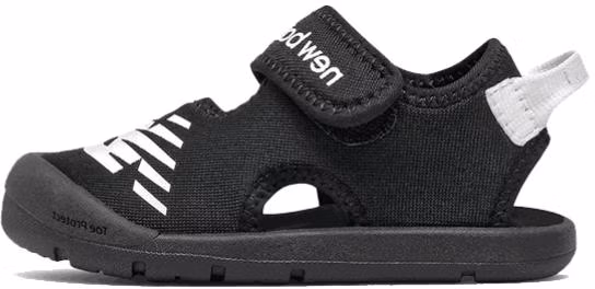 infant-new-balance-crsr-comfortable-black-velcro-sport-sandals-for-toddlers-iocrsrbk