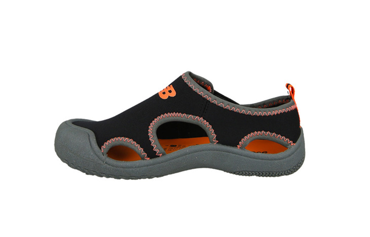 (Infant) New Balance Cruiser Sandal 'Black Orange' K2013BON