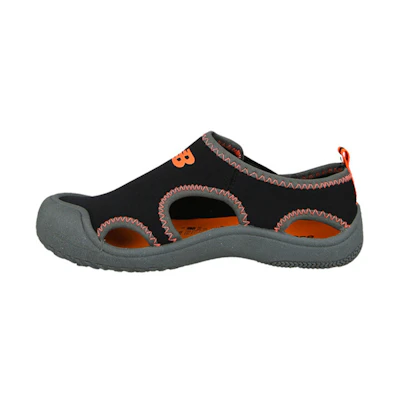 (Infant) NB Cruiser Sandal 'Black Orange'