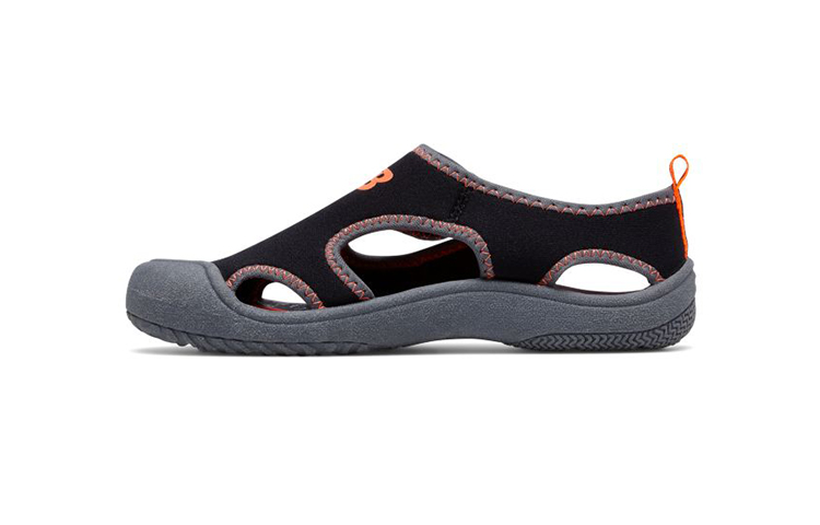 (Infant) New Balance Cruiser Sandal 'Black Velcro' K2013BONI