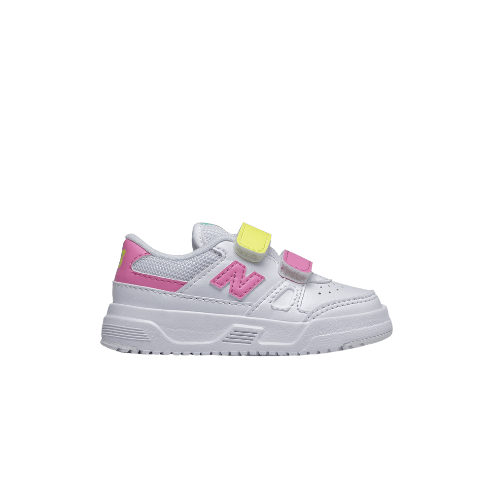(Infant) New Balance CT20 Wide 'White Pink' IVCT20WCW