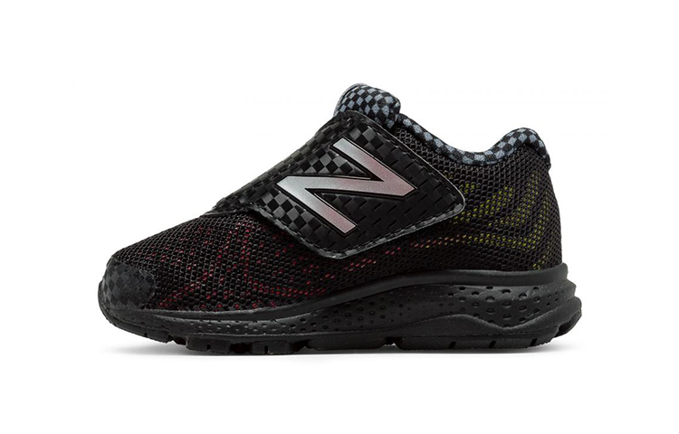 (Infant) New Balance Disney x Vazee Rush v2 'Black Red Colorblock' KVRUSL1I