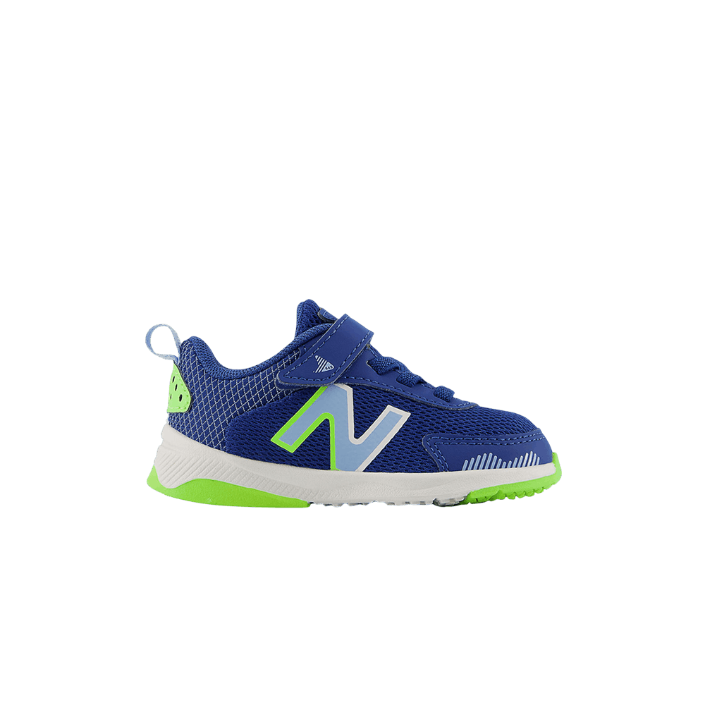 (Infant) New Balance Dynasoft 545 Bungee Lace 'Blue Pixel Green' IT545AB1
