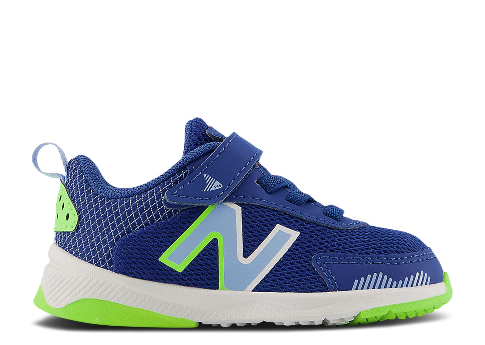 (Infant) New Balance Dynasoft 545 Bungee Lace 'Blue Pixel Green' IT545AB1