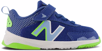 (Infant) New Balance Dynasoft 545 Bungee Lace Wide 'Blue Pixel Green' IT545AB1-W (Infant) New Balance Dynasoft 545 Bungee Lace Wide 'Blue Pixel Green' IT545AB1-W