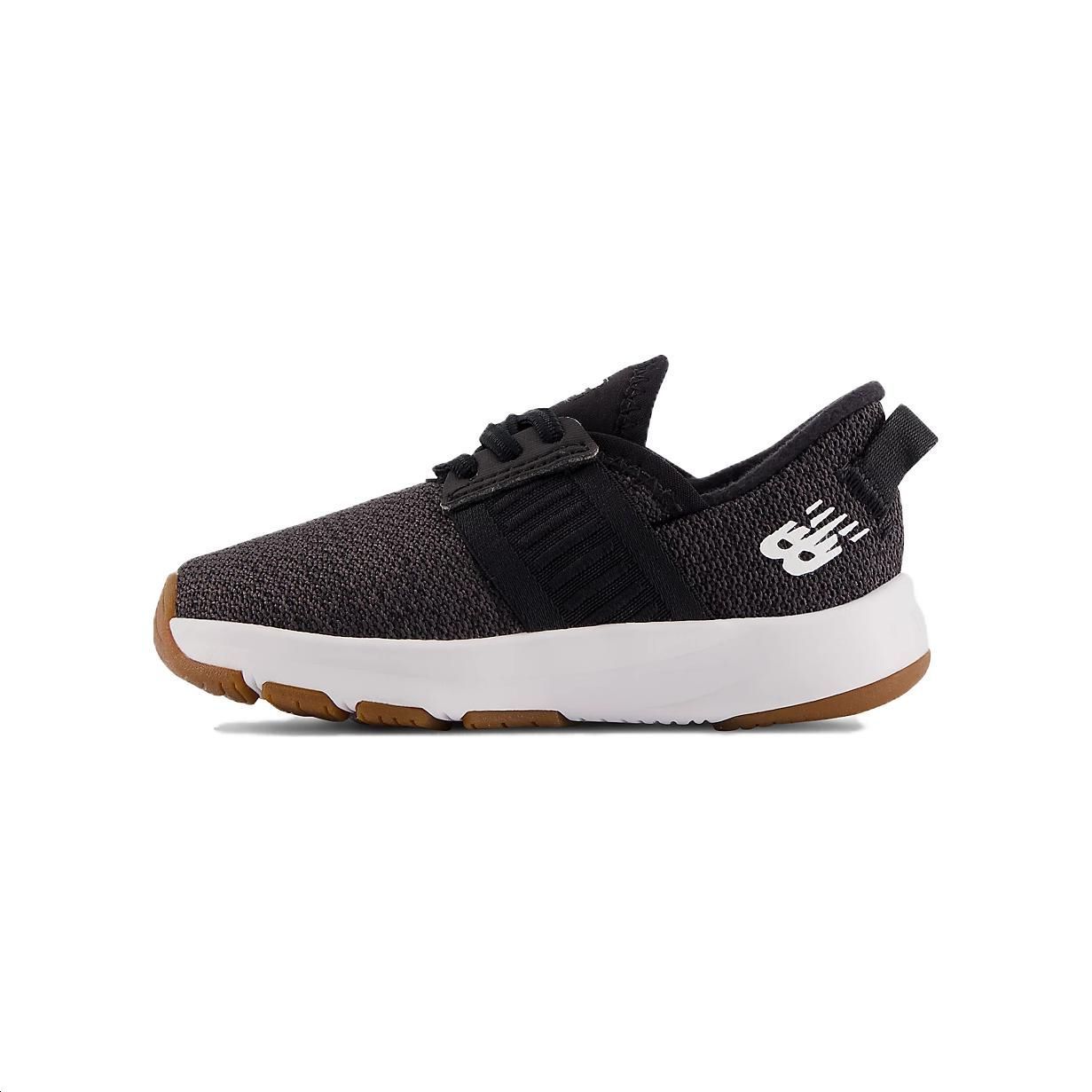 (Infant) New Balance Dynasoft Nergize v3 Slip On 'Black White Gum' ITNRGAB3