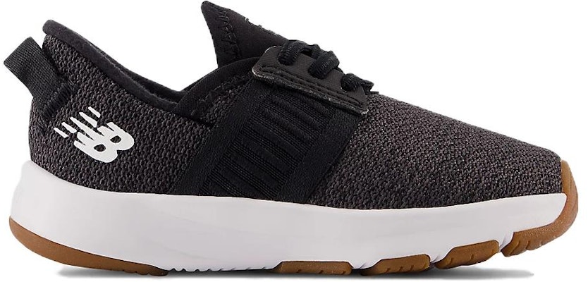 (Infant) New Balance Dynasoft Nergize v3 Slip On 'Black White Gum' ITNRGAB3 Purchase (Infant) New Balance Dynasoft Nergize v3 Slip On 'Black White Gum' ITNRGAB3