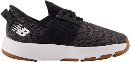 (Infant) New Balance Dynasoft Nergize v3 Slip On Wide 'Black White Gum' ITNRGAB3-W (Infant) New Balance Dynasoft Nergize v3 Slip On Wide 'Black White Gum' ITNRGAB3-W