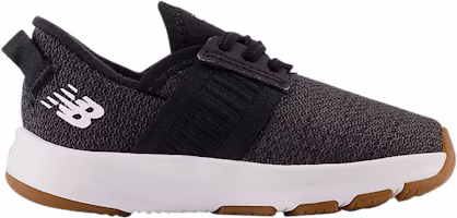(Infant) New Balance Dynasoft Nergize v3 Slip On Wide 'Black White Gum' ITNRGAB3-W (Infant) New Balance Dynasoft Nergize v3 Slip On Wide 'Black White Gum' ITNRGAB3-W