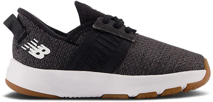 (Infant) New Balance Dynasoft Nergize v3 Slip On Wide 'Black White Gum' ITNRGAB3-W (Infant) New Balance Dynasoft Nergize v3 Slip On Wide 'Black White Gum' ITNRGAB3-W