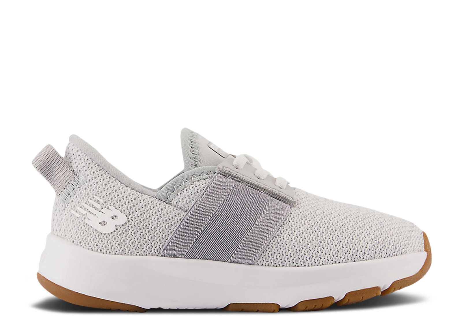 (Infant) New Balance Dynasoft Nergize v3 Slip On Wide 'Steel Sea Salt' ITNRGHG3-W