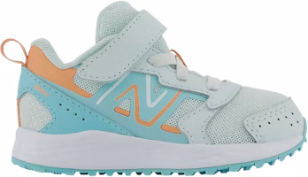 (Infant) New Balance Fresh Foam 650 Bungee Lace Top Strap Wide 'Light Surf' IT650SP1-W (Infant) New Balance Fresh Foam 650 Bungee Lace Top Strap Wide 'Light Surf' IT650SP1-W
