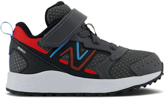 (Infant) New Balance Fresh Foam 650 Bungee Lace Top Strap Wide 'Magnet Neo Flame' IT650GF1-W (Infant) New Balance Fresh Foam 650 Bungee Lace Top Strap Wide 'Magnet Neo Flame' IT650GF1-W
