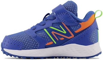 (Infant) New Balance Fresh Foam 650 Bungee Lace Top Strap 'Cobalt Blaze Orange' IT650CG1 (Infant) New Balance Fresh Foam 650 Bungee Lace Top Strap 'Cobalt Blaze Orange' IT650CG1