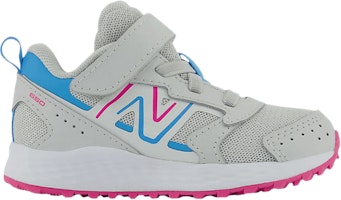 (Infant) New Balance Fresh Foam 650 Bungee Lace Top Strap X-Wide 'Summer Fog Hi-Pink' IT650GP1-XW (Infant) New Balance Fresh Foam 650 Bungee Lace Top Strap X-Wide 'Summer Fog Hi-Pink' IT650GP1-XW