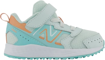 (Infant) New Balance Fresh Foam 650 Bungee Lace Top Strap X-Wide 'Light Surf' IT650SP1-XW (Infant) New Balance Fresh Foam 650 Bungee Lace Top Strap X-Wide 'Light Surf' IT650SP1-XW
