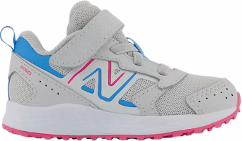 (Infant) New Balance Fresh Foam 650 Bungee Lace Top Strap Wide 'Summer Fog Hi-Pink' IT650GP1-W (Infant) New Balance Fresh Foam 650 Bungee Lace Top Strap Wide 'Summer Fog Hi-Pink' IT650GP1-W