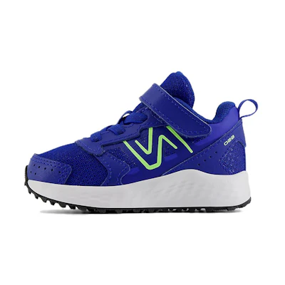 (Infant) NB Fresh Foam 650 Bungee Lace Top Strap 'Team Royal Bleached Lime Glow'
