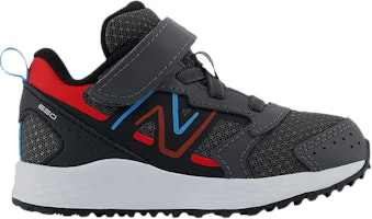 (Infant) New Balance Fresh Foam 650 Bungee Lace Top Strap X-Wide 'Magnet Neo Flame' IT650GF1-XW (Infant) New Balance Fresh Foam 650 Bungee Lace Top Strap X-Wide 'Magnet Neo Flame' IT650GF1-XW