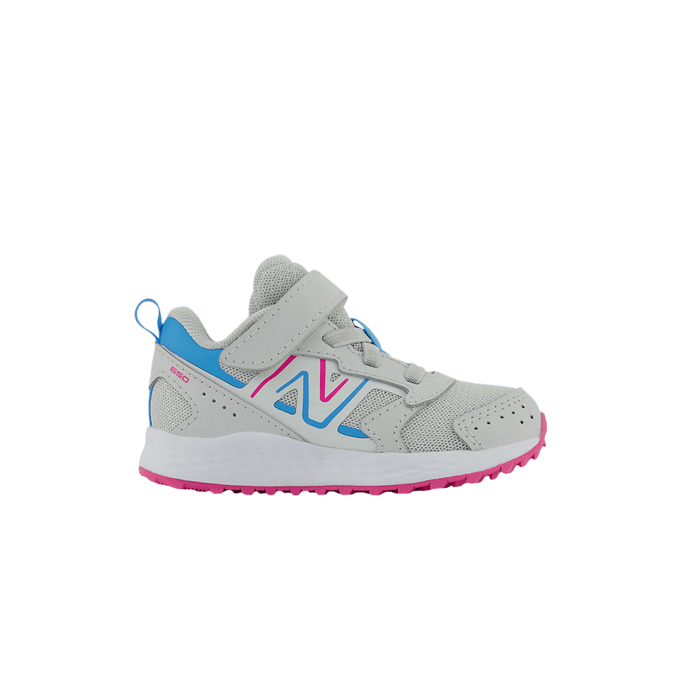 (Infant) New Balance Fresh Foam 650 Bungee Lace Top Strap Wide 'Summer Fog Hi-Pink' IT650GP1-W