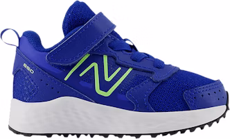 (Infant) New Balance Fresh Foam 650 Bungee Lace Top Strap 'Team Royal Bleached Lime Glow' IT650BB1 (Infant) New Balance Fresh Foam 650 Bungee Lace Top Strap 'Team Royal Bleached Lime Glow' IT650BB1