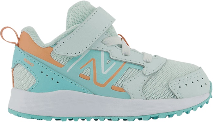 (TD) New Balance Fresh Foam 650 Tali Karet Top Strap X-Wide 'Light Surf' IT650SP1-XW Buy (TD) New Balance Fresh Foam 650 Tali Karet Top Strap X-Wide 'Light Surf' IT650SP1-XW