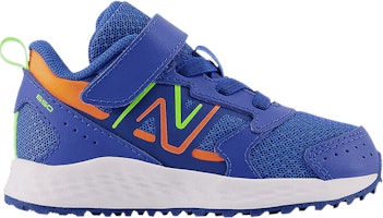 (Infant) New Balance Fresh Foam 650 Bungee Lace Top Strap X-Wide 'Cobalt Blaze Orange' IT650CG1-XW (Infant) New Balance Fresh Foam 650 Bungee Lace Top Strap X-Wide 'Cobalt Blaze Orange' IT650CG1-XW