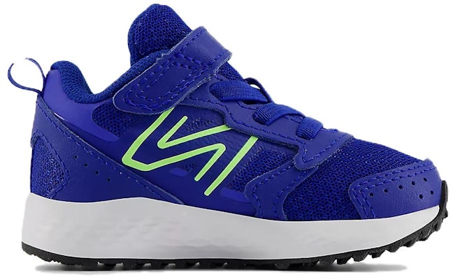 (Infant) New Balance Fresh Foam 650 Bungee Lace Top Strap 'Team Royal Bleached Lime Glow' IT650BB1 Order (Infant) New Balance Fresh Foam 650 Bungee Lace Top Strap 'Team Royal Bleached Lime Glow' IT650BB1