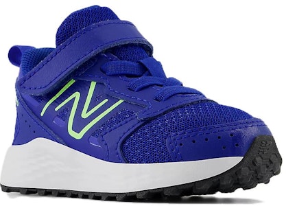 (TD) New Balance Fresh Foam 650 Bungee Lace Top Strap 'Team Royal Bleached Lime Glow' IT650BB1 Lookbook (TD) New Balance Fresh Foam 650 Bungee Lace Top Strap 'Team Royal Bleached Lime Glow' IT650BB1