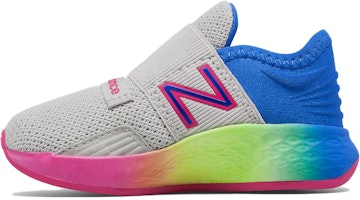 (Infant) New Balance Fresh Foam 'White Blue Pink' IDROVJLB (Infant) New Balance Fresh Foam 'White Blue Pink' IDROVJLB