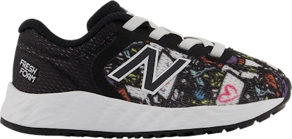 (Infant) New Balance Fresh Foam Arishi v2 Bungee 'Black White' IAARIEG2 (Infant) New Balance Fresh Foam Arishi v2 Bungee 'Black White' IAARIEG2