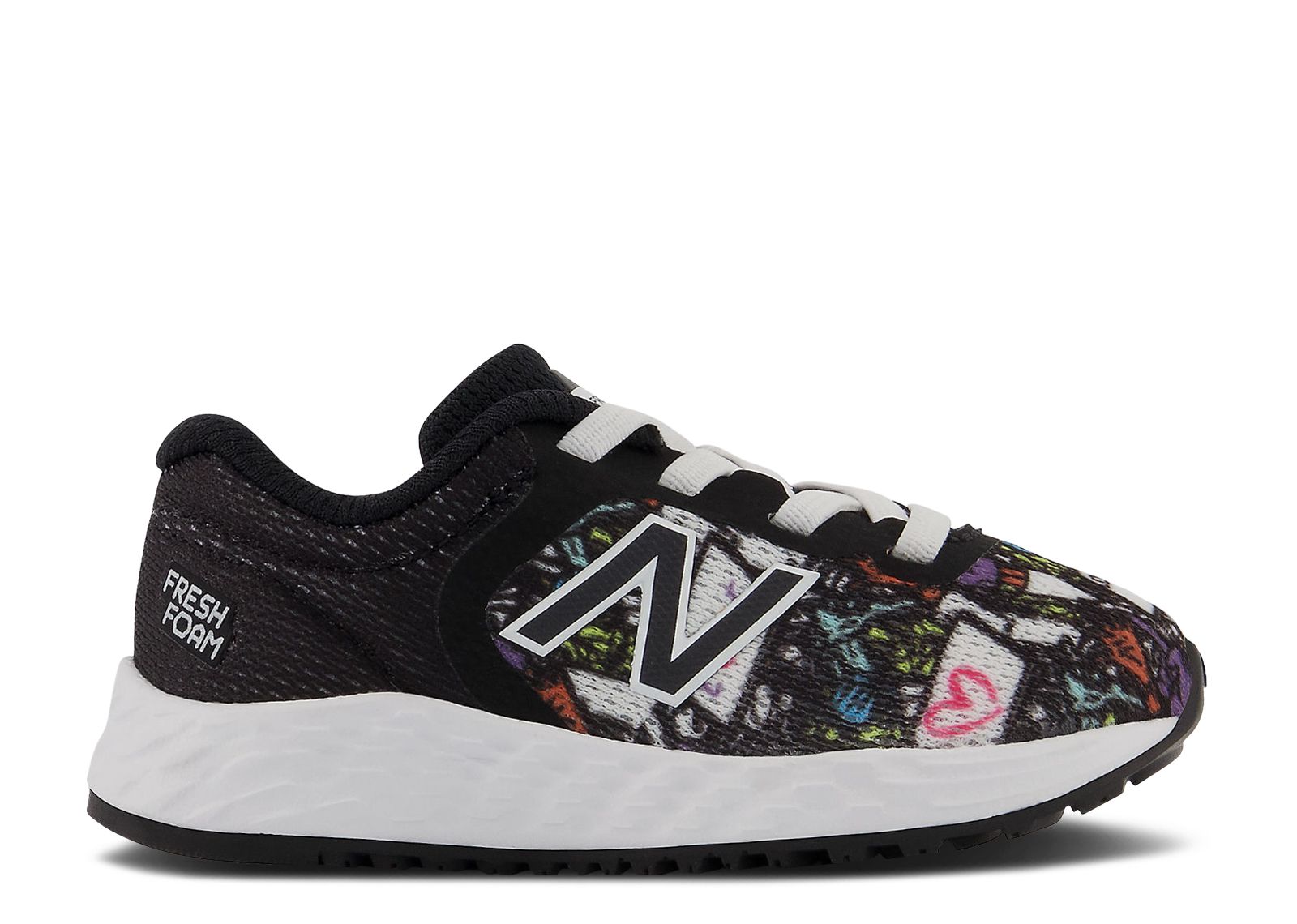 (Infant) New Balance Fresh Foam Arishi v2 Bungee 'Black White' IAARIEG2