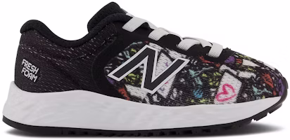 (Infant) New Balance Fresh Foam Arishi v2 Bungee 'Black White' IAARIEG2 (Infant) New Balance Fresh Foam Arishi v2 Bungee 'Black White' IAARIEG2