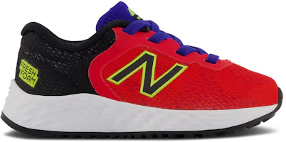 (Infant) New Balance Fresh Foam Arishi v2 Bungee Wide 'Neo Flame Black' IAARIGC2-W (Infant) New Balance Fresh Foam Arishi v2 Bungee Wide 'Neo Flame Black' IAARIGC2-W