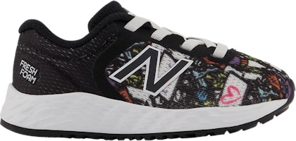 (Infant) New Balance Fresh Foam Arishi v2 Bungee Wide 'Black White' IAARIEG2-W (Infant) New Balance Fresh Foam Arishi v2 Bungee Wide 'Black White' IAARIEG2-W