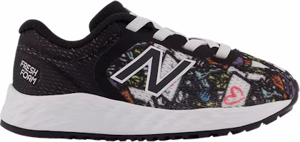 (Infant) New Balance Fresh Foam Arishi v2 Bungee Wide 'Black White' IAARIEG2-W (Infant) New Balance Fresh Foam Arishi v2 Bungee Wide 'Black White' IAARIEG2-W