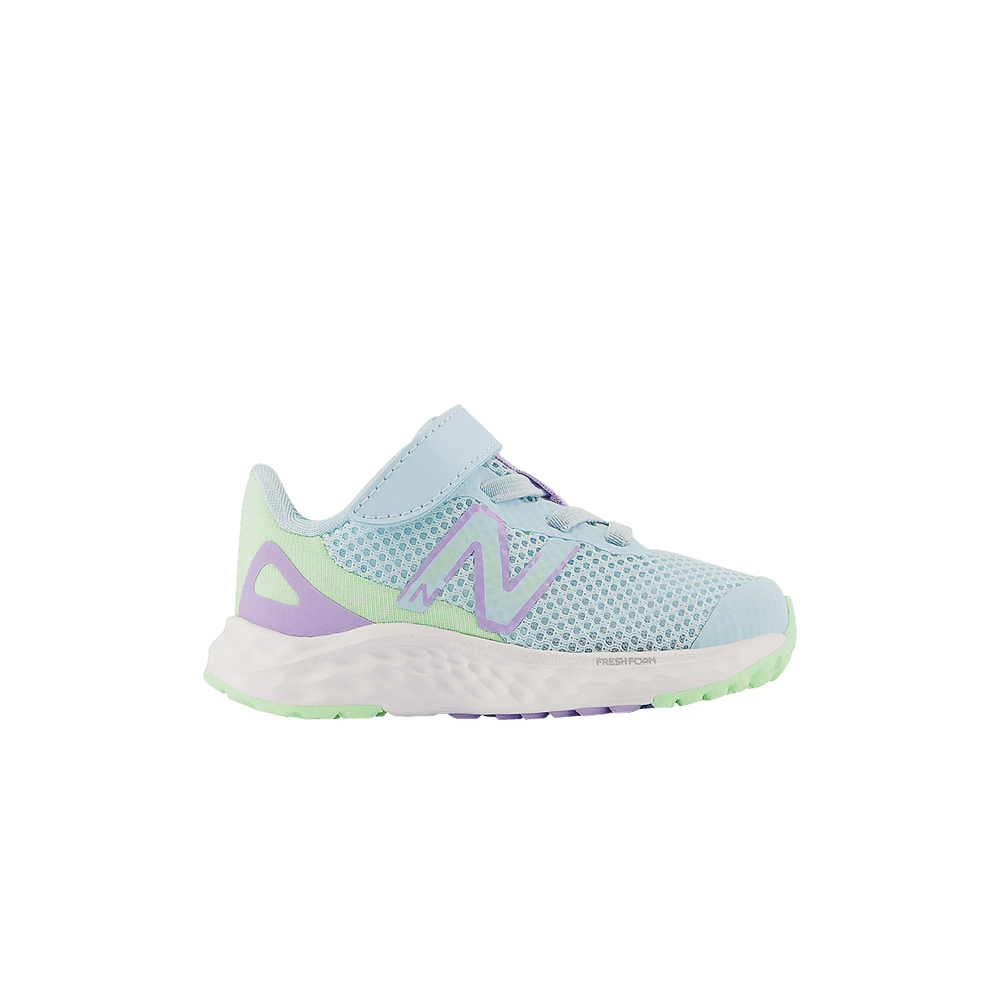 Buy (TD) New Balance Fresh Foam Arishi v4 Bungee Lace Wide 'Biru Lilac Glow' IAARIBL4-W