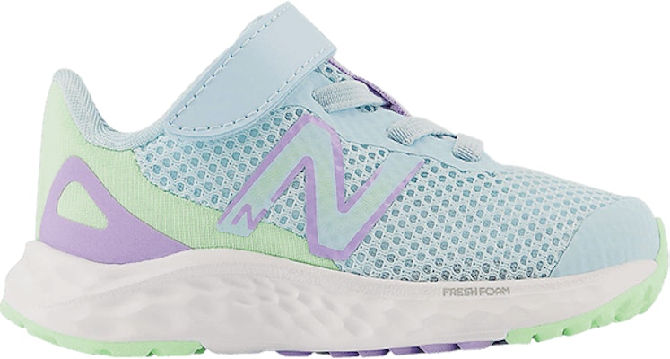 (嬰兒) New Balance Fresh Foam Arishi v4 鬆緊帶寬版 '藍丁香光' IAARIBL4-W Buy (嬰兒) New Balance Fresh Foam Arishi v4 鬆緊帶寬版 '藍丁香光' IAARIBL4-W